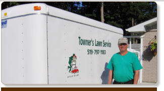 Bruce Towner - Towner's Lawn Service